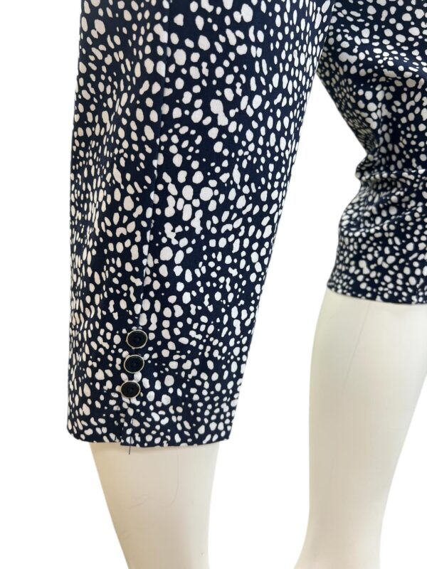 SOUTHERN LADY PETITE DOT PRINT CAPRI - Image 3