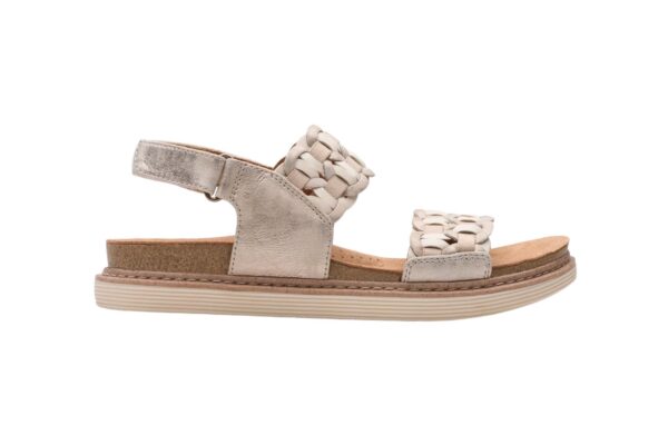 CLARKS ARWELL GLIDE METALLIC COMBO
