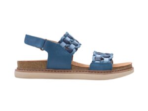 CLARKS ARWELL GLIDE BLUE COMBO