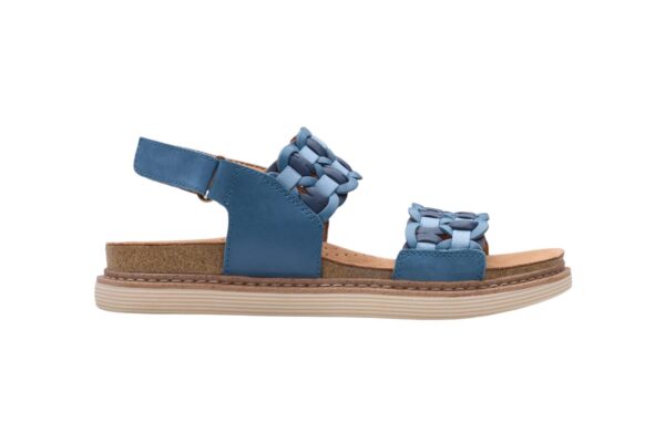 CLARKS ARWELL GLIDE BLUE COMBO
