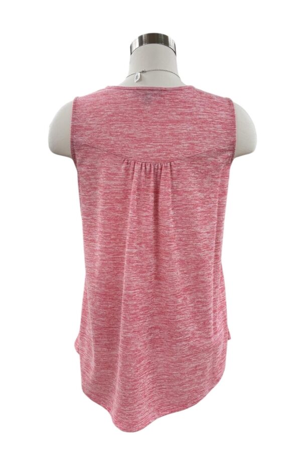 SOUTHERN LADY SLEEVELESS HEATHERED TANK - Image 4