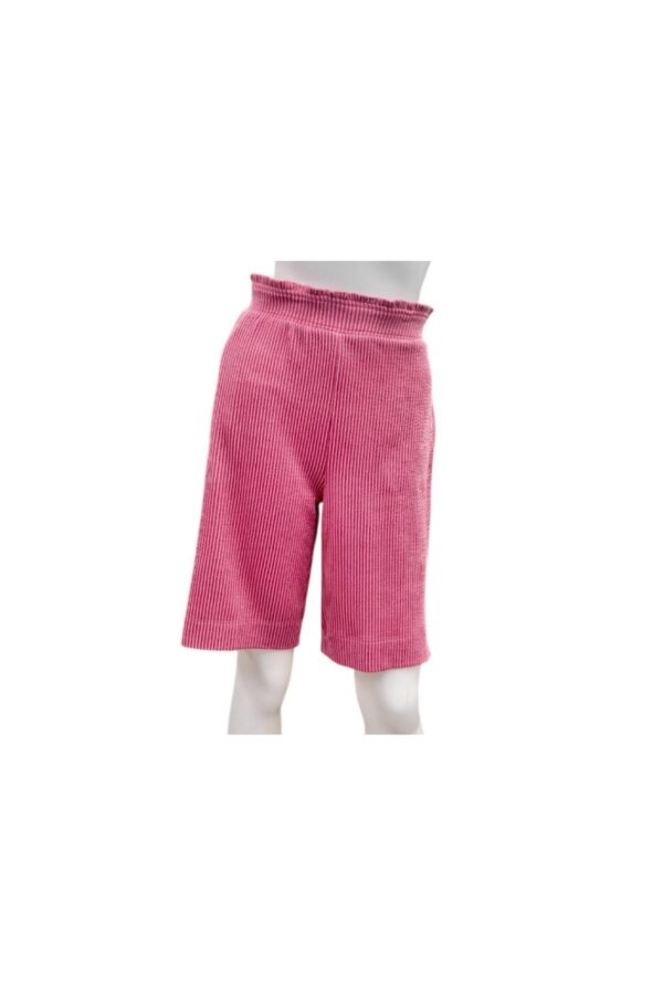 SOUTHERN LADY RIBBED KNIT SHORTS