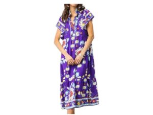 UMGEE MULTI PRINT MIDI DRESS