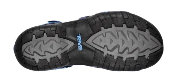 TEVA TIRRA OUTDOOR BLUE MULTI SANDAL - Image 7