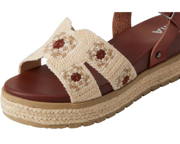 MIA KEVA SANDAL IN COGNAC/CROCHET - Image 6