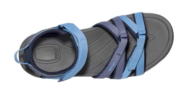 TEVA TIRRA OUTDOOR BLUE MULTI SANDAL - Image 6