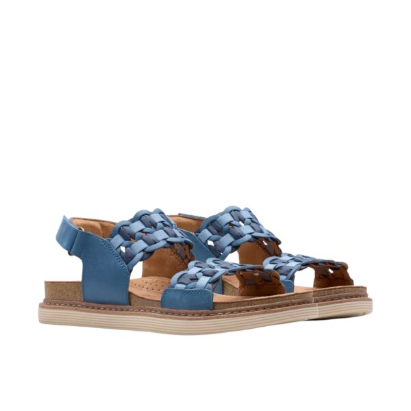 CLARKS ARWELL GLIDE BLUE COMBO - Image 2