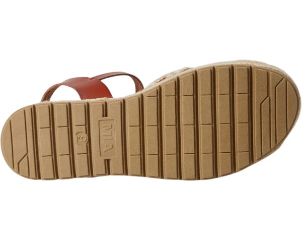 MIA KEVA SANDAL IN COGNAC/CROCHET - Image 4