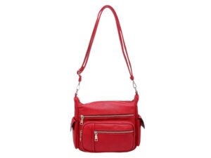 JEN & CO NICOLE MULTI POCKET CROSSBODY