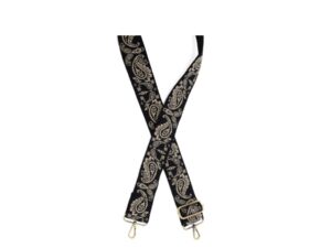 JOY SUSAN 2" PAISLEY GUITAR STRAP