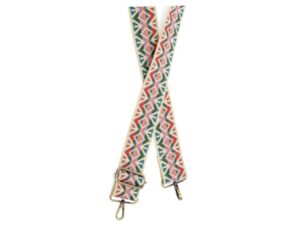 JOY SUSAN 2" GEO BOHO GUITAR STRAP