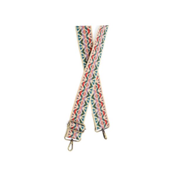 JOY SUSAN 2" GEO BOHO GUITAR STRAP