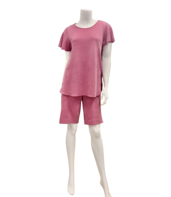 SOUTHERN LADY RIBBED KNIT TOP - Image 3