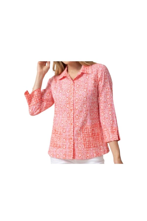 HABITAT CRINKLE COTTON MIAMI SHORE JACKET