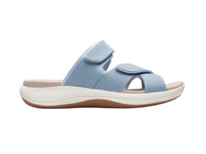 CLARKS MIRA EASE DENIM BLUE
