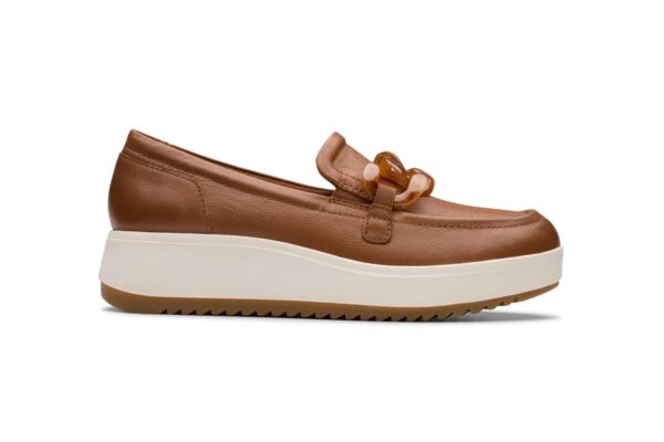 CLARKS ZYLAH MAY TAN