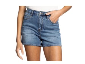 THREAD & SUPPLY ROWAN TERRY STRETCH DENIM SHORT