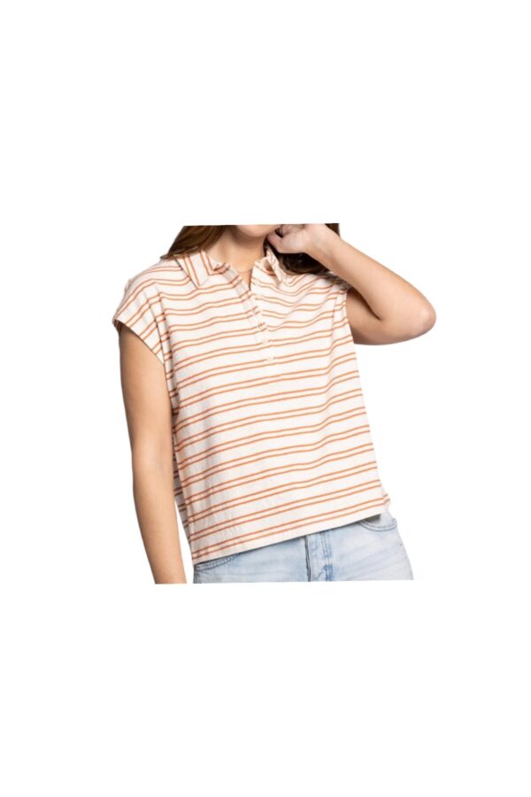 THREAD & SUPPLY REMI STRIPED POPOVER