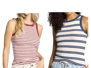 THREAD & SUPPLY ELLEN STRIPED TANK