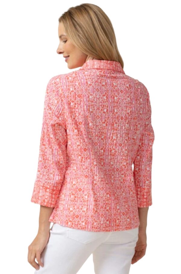 HABITAT CRINKLE COTTON MIAMI SHORE JACKET - Image 3