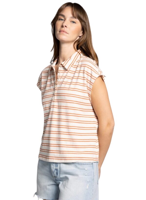 THREAD & SUPPLY REMI STRIPED POPOVER - Image 4