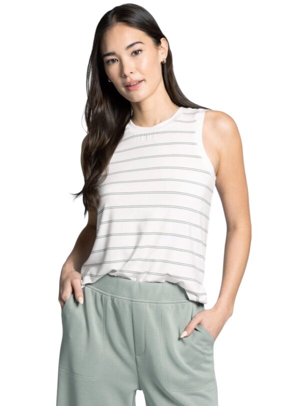 THREAD & SUPPLY MARY STRIPED TANK - Image 2