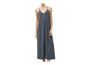 BE COOL V-NECK ADJUSTABLE STRAP MAXI DRESS