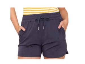 STACCATO ELASTIC WAIST SOFT TERRY SHORTS