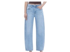 VERVET BY FLYING MONKEY HIGH RISE BARREL JEAN