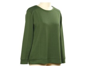 SOUTHERN LADY SOLID SEAMED KNIT TOP