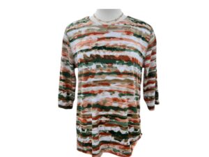 SOUTHERN LADY 3/4 SLEEVE PRINT TOP