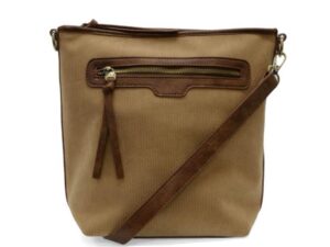 JOY SUSAN CORDUROY SILAS BUCKET CROSSBODY