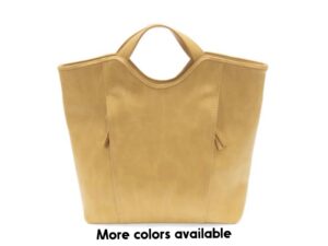 JOY SUSAN EMILY DOUBLE ZIP TOTE