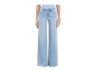 VERVET BY FLYING MONKEY HIGH RISE RAW HEM WIDE