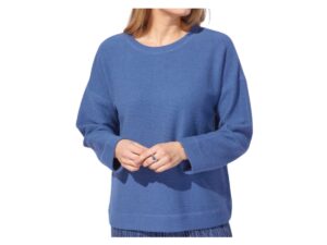 HABITAT LOOPY TERRY SUNDOWN PULLOVER