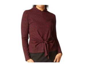 HABITAT TRAVEL DOTS TIE FRONT TOP