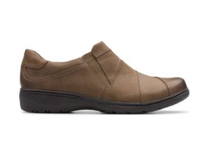 CLARKS CARLEIGH ABBY MUSHROOM NUBUCK