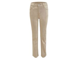 ETHYL TAN CLASSIC STRAIGHT LEG PANT