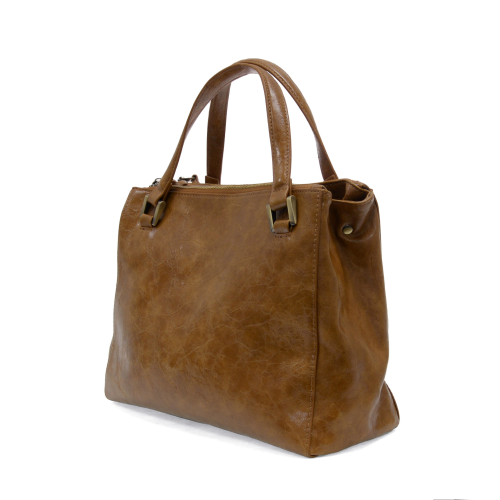 Organized Satchel With Open Compartments Joy Susan Shawna Triple