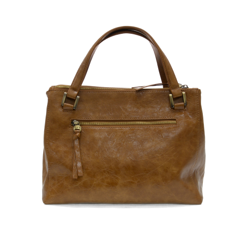 Organized Satchel With Open Compartments Joy Susan Shawna Triple