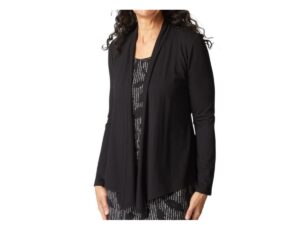 HABITAT BLACK WATERFALL TRAVEL JACKET