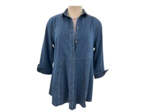 HABITAT HIDDEN PLACKET SHIRT JACKET