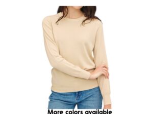 BE COOL SUPER SOFT FINE KNIT SWEATER