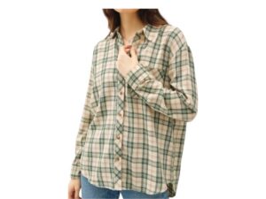 BE COOL CLASSIC PLAID BUTTON UP SHIRT