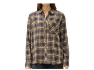 BE COOL CLASSIC PLAID BUTTON UP SHIRT
