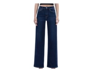 FLYING MONKEY HIGH RISE WIDE LEG JEAN