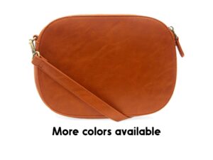 JOY SUSAN NORA DOUBLE ZIP CROSSBODY