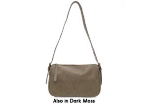 JOY SUSAN MORGAN BUCKLE SHOULDER BAG