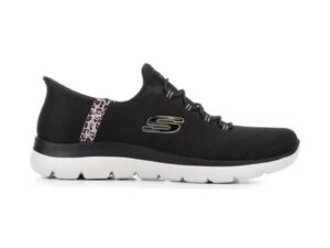 SKECHERS SLIP-INS SUMMITS LEOPARD CHIC