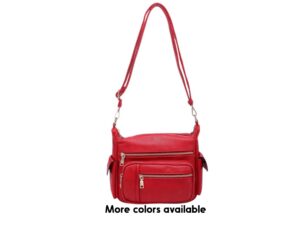 JEN & CO NICOLE MULTI POCKET CROSSBODY